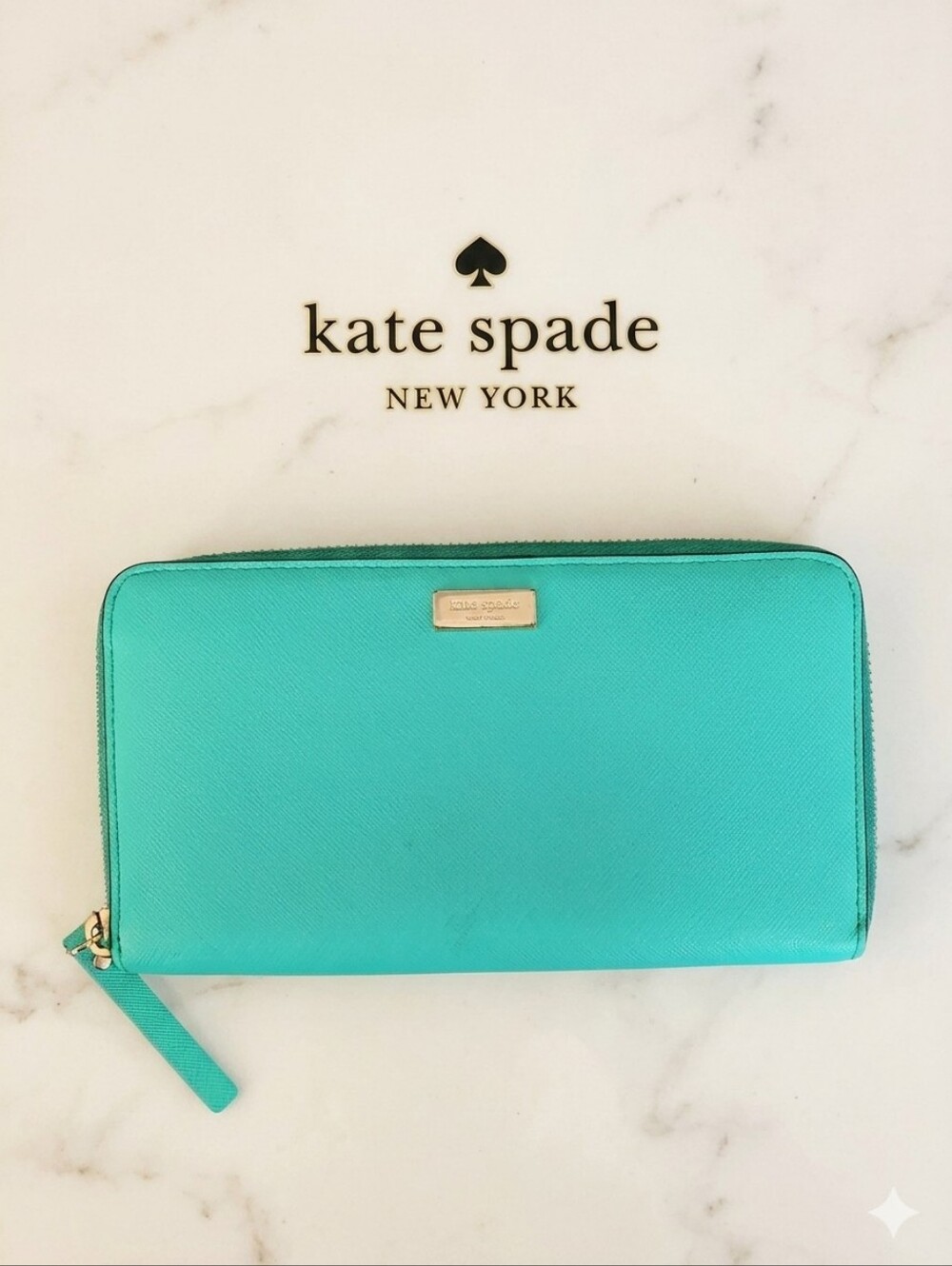 Kate Spade Zip Around Long Wallet